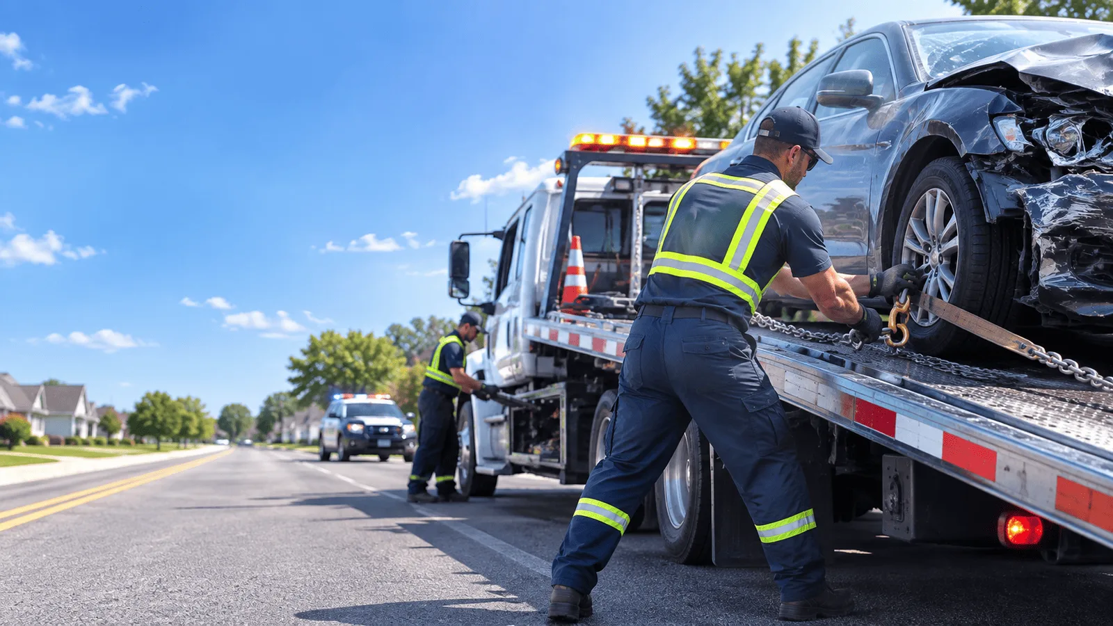 Accident Towing Service in Waverly, NY near me